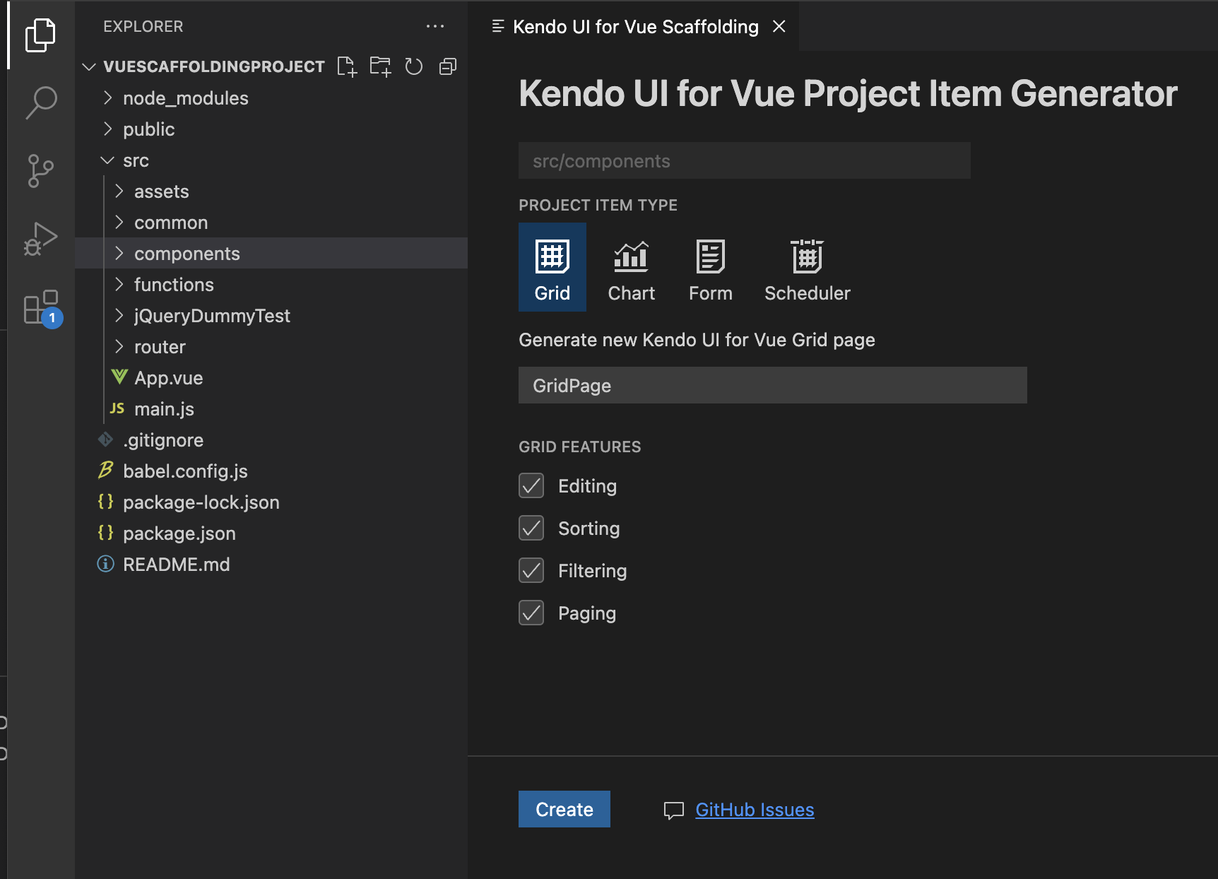 Kendo UI Productivity Tools - Visual Studio Marketplace